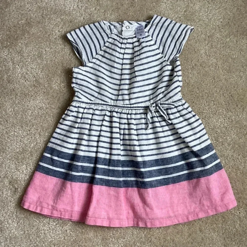 EUC Carters Spring Dress
